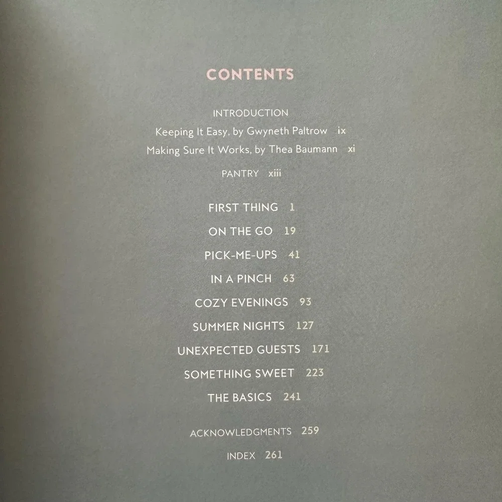 Gwyneth Paltrow Cookbook Lot 2 It's‎ All Easy and My Fathers Daughter
